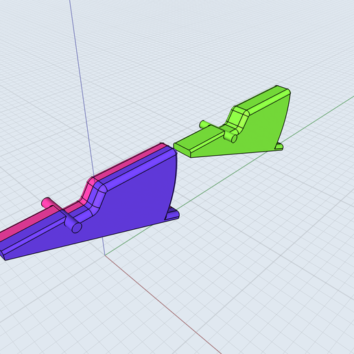 Swiffer bissel Steamboost Mopp Taste Dampfer Ersatz 3D print model - Mito3D