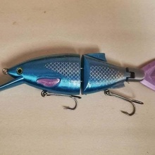 nadar profundo buceo cabeza pez pescar señuelo deporte aire libre 3d print model - Mito3D