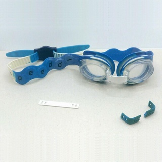 swimming goggles nose bridge replacement speedo 3d print model - Mito3D