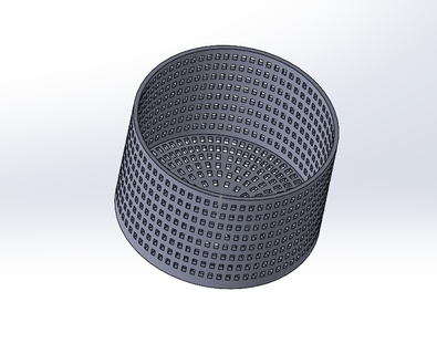 nadando piscina cesta baño agua herramienta 3d print model - Mito3D