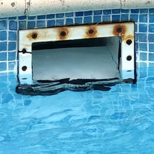 Schwimmbad Einlass filtration Abdeckung Schutz Siegel Pflege cr10 Gelenk 3d print model - Mito3D