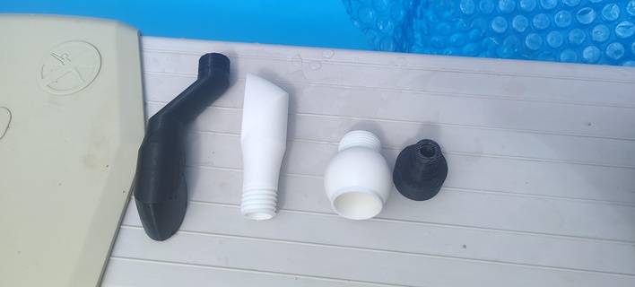 natação piscina modificar gre intex 3d print model - Mito3D