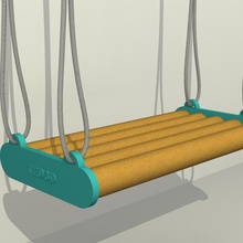 swing various play toy 3d print model - Mito3D
