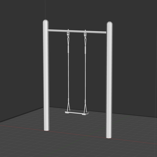 swing 3d print model - Mito3D