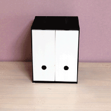 swing cabinet furniture 3d print model - Mito3D