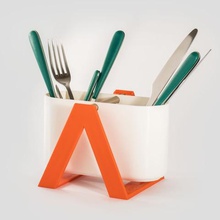 swing cutlery drainer home 3d print model - Mito3D