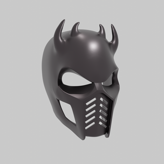 swinjotaur mask 2 stl rave event carnival halloween cosplay monster art villain 3d print model - Mito3D