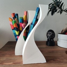 turbinio piombare arte scultura ornamento danese design logo 3d print model - Mito3D