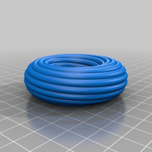 swirl bead thing various 3d print model - Mito3D