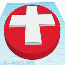 svizzero aria vigore aviazione emblema ender 3 militare 3d_printing 3d print model - Mito3D
