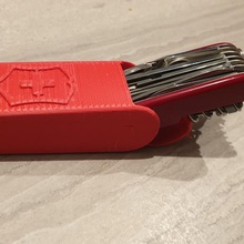 swiss army knife pouch tool vitorinox 3d print model - Mito3D
