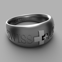 swiss army jewelry rings 3d print model - Mito3D