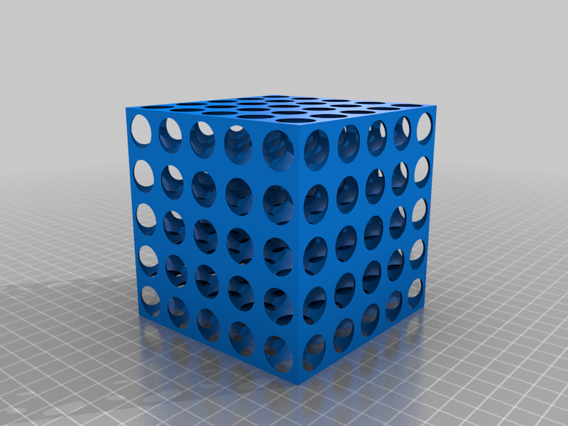 suíço cubo matemática arte 3D print model - Mito3D
