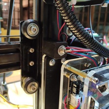 interruptor de 2020 alumínio ferramenta o botão t-nozes fora poder tarantula tevo 3d print model - Mito3D