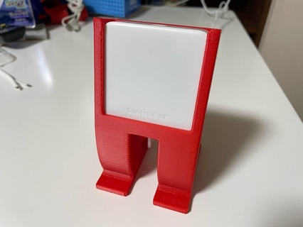 switch bot hub mini simple stand household supplies 3d print model - Mito3D