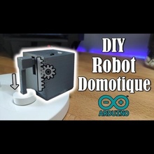 switch bot robot home automation google alexa emakerz switchbot 3d print model - Mito3D