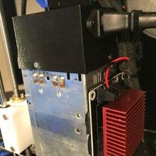 commutateur boîte hp Puissance fourniture filet a8 améliorer 400w esp113 psu Cas gaine 3d_printer_parts 3d print model - Mito3D