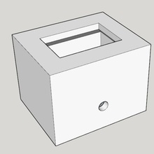 switch push-button-box verschiedene lectriciter 3d print model - Mito3D