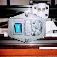 caixa do interruptor parafuso de monta vários 3d print model - Mito3D