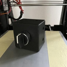 interruptor de botón la caja herramienta vivienda impresora 3d 3d print model - Mito3D