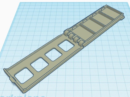 switch card holder 3d print model - Mito3D