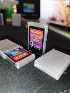 interruptor cartucho caso bainha Nintendo jogos 3d print model - Mito3D