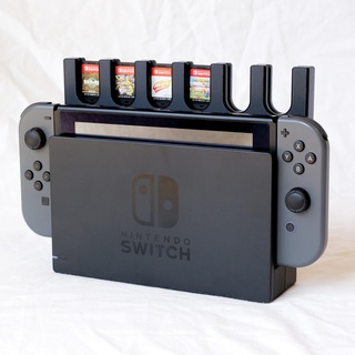 switch cartridge holder switch game nintendo cartridge  3d print model - Mito3D