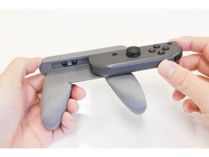 Schalter Regler Nintendo passen 3d print model - Mito3D