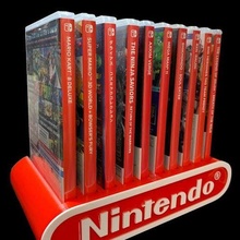 Schalter Anzeige Spiel Nintendo Fall Mantel Logo 3d print model - Mito3D