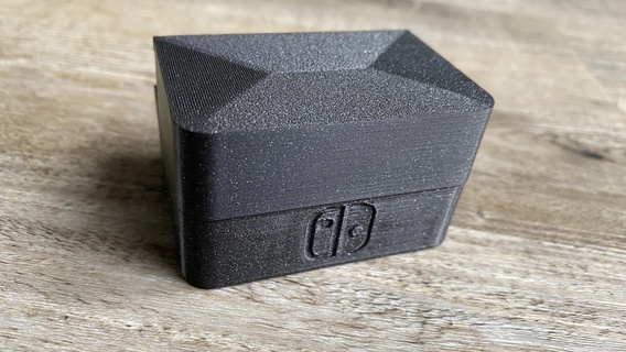 switch game box nintendo cardridge 3d print model - Mito3D