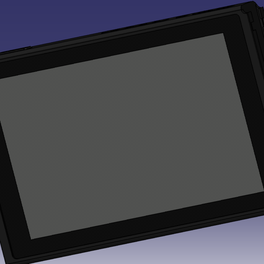 commutateur écran jeu de nintendo ecran l'écran 3D print model - Mito3D