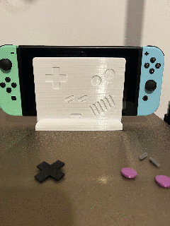 Schalter Unterstützung Nintendo Mario Super pok mon Tier Kreuzung Spiel Junge Video Spiele 3d print model - Mito3D