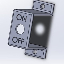interruptor de suporte ferramenta stand arduino framboesa 3d print model - Mito3D