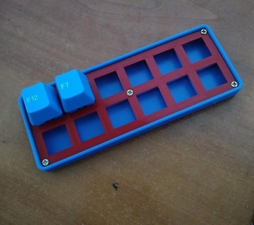 interruttore tester base 2x6 tastiera keycaps lubrificante stazione 3d print model - Mito3D