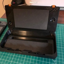 switchbox v5 room 2mm foam inserts gadget case nintendo switch video games 3d print model - Mito3D
