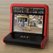 switchcade vewlix édition nintnedo nintendoswitch d'arcade base stand oldie taito namco bandai snk capcom rétro os voûte cabinet 3d print model - Mito3D