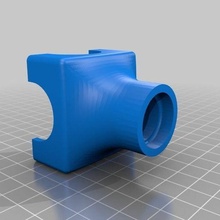 swivel mount bowden extruders tool 3d printer 3d print model - Mito3D