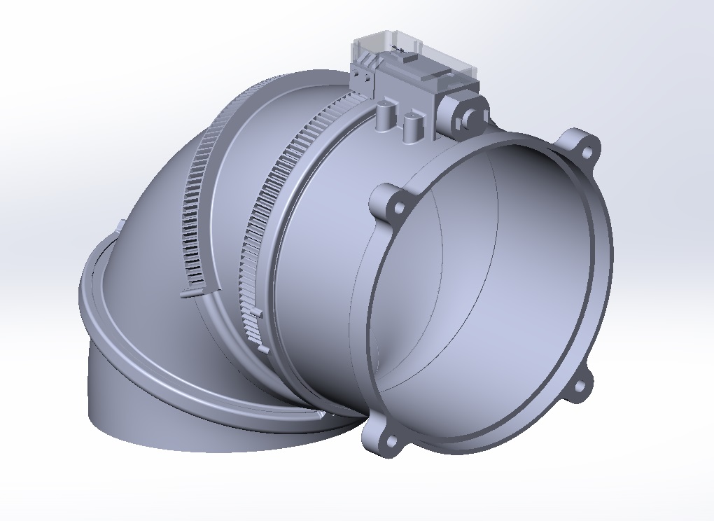 schwenken Düse Extruder 35b yak 141 vtol Yak 35 mig Jet edf Ventilator 3D print model - Mito3D