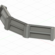 swl barricada vaso modo Estrela guerras legião 3d print model - Mito3D