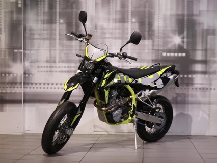 cantidad 500 choque almohadillas moto bicicleta supermoto husquarna almohadilla viral motocicleta ktm ksr 3d print model - Mito3D