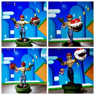 schwül Mario mischen geschwollen Mariowelt Nintendo Spiel Zahl zerrissen stark DIY cool Aktion Realität Ender 5 3dpen 2 Ding drucken formen+ Bildhauerei Skulptur Profi Mixer 3d print model - Mito3D