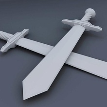 kılıç oyuncak 3d print model - Mito3D