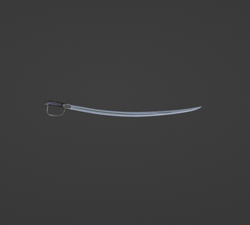 kılıç kılıç silah Ortaçağa ait silah 3d print model - Mito3D