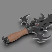 espada juego guerra lucha 3d print model - Mito3D