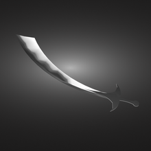 kılıç 3d print model - Mito3D