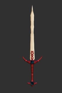 sword mysterious toy 3d print model - Mito3D