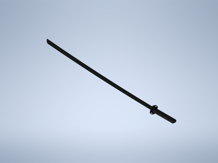 sword Tools 3d print model - Mito3D