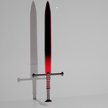 sword tool knife 3d print model - Mito3D
