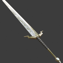 espada jogo o blender rune grande guerreiro 3d print model - Mito3D