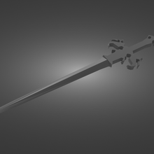 espada 001 3d print model - Mito3D